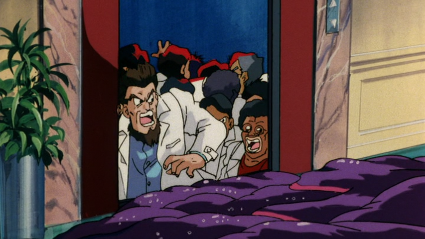 Dragon Ball Z - Película 11: ¡La derrota del superguerrero! (poxitron)